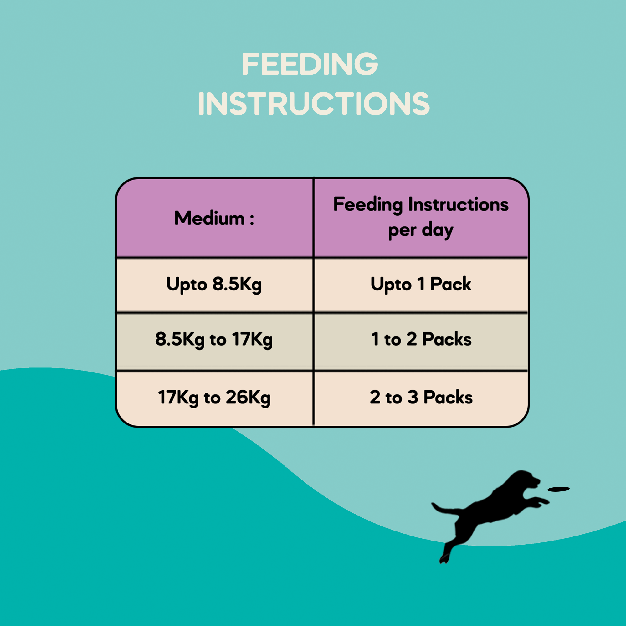 Medium Dog Food for Hip & Joint Support (Adult & Senior) | 300g